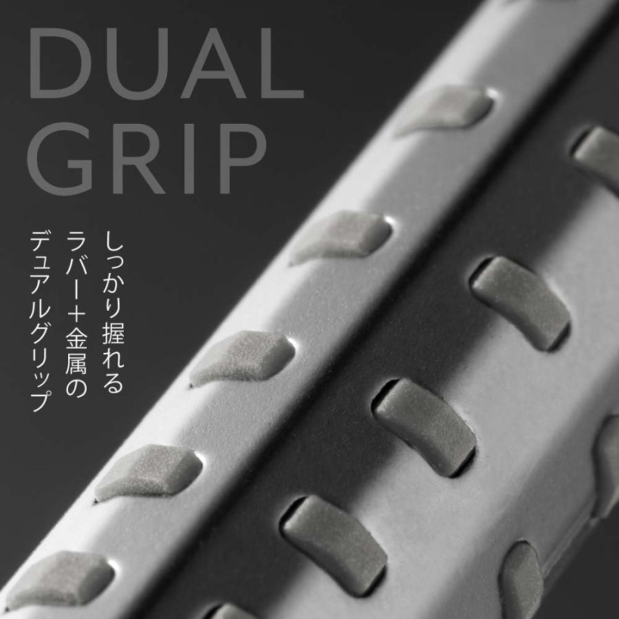 ぺんてる Pentel オレンズAT デュアルグリップタイプ シルバー 0.5mm XPP2005-Z | ぺんてる | 04