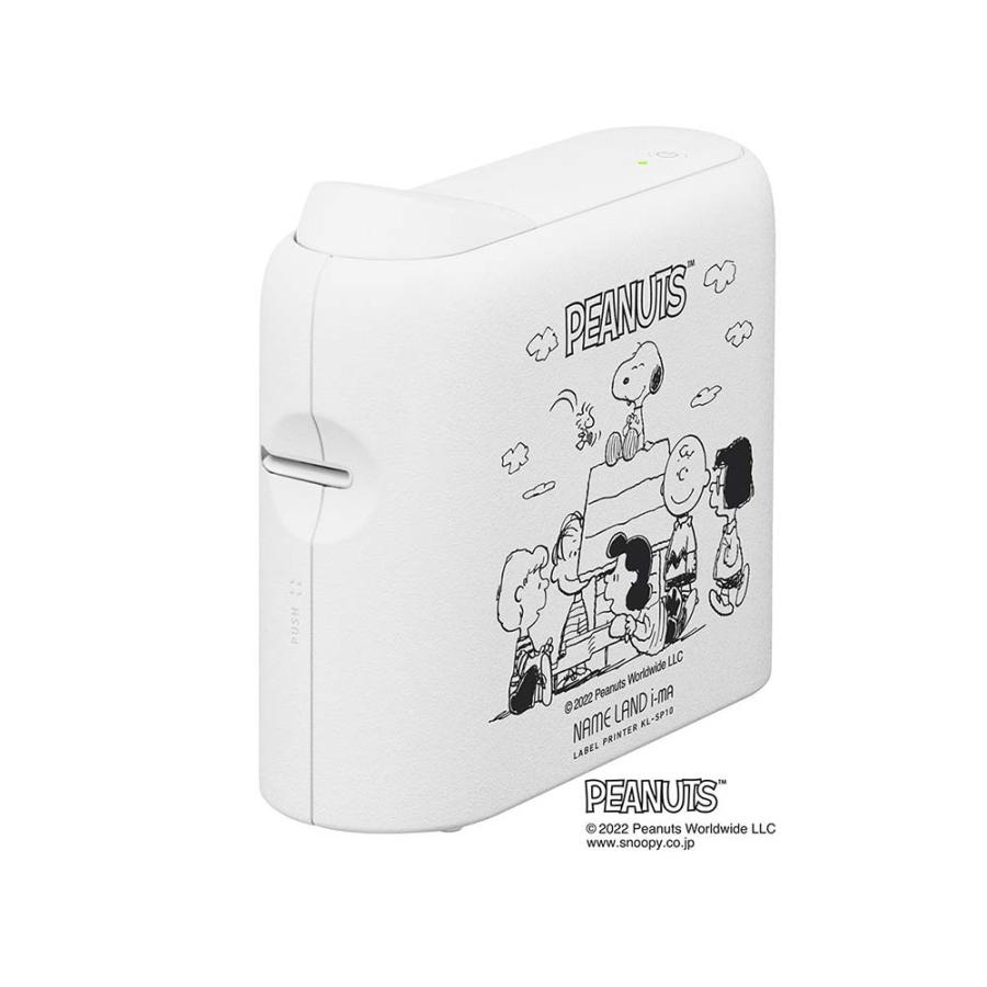 カシオ Casio ラベルライター ネームランド スヌーピー KL-SP10-ＰＮ NAME LAND ピーナッツ | ラベルライター ネームランド