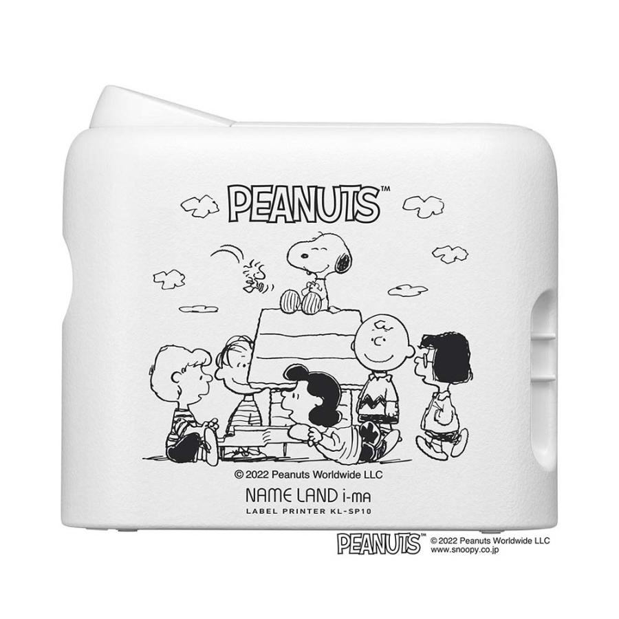 カシオ Casio ラベルライター ネームランド スヌーピー KL-SP10-ＰＮ NAME LAND ピーナッツ | ラベルライター ネームランド | 02