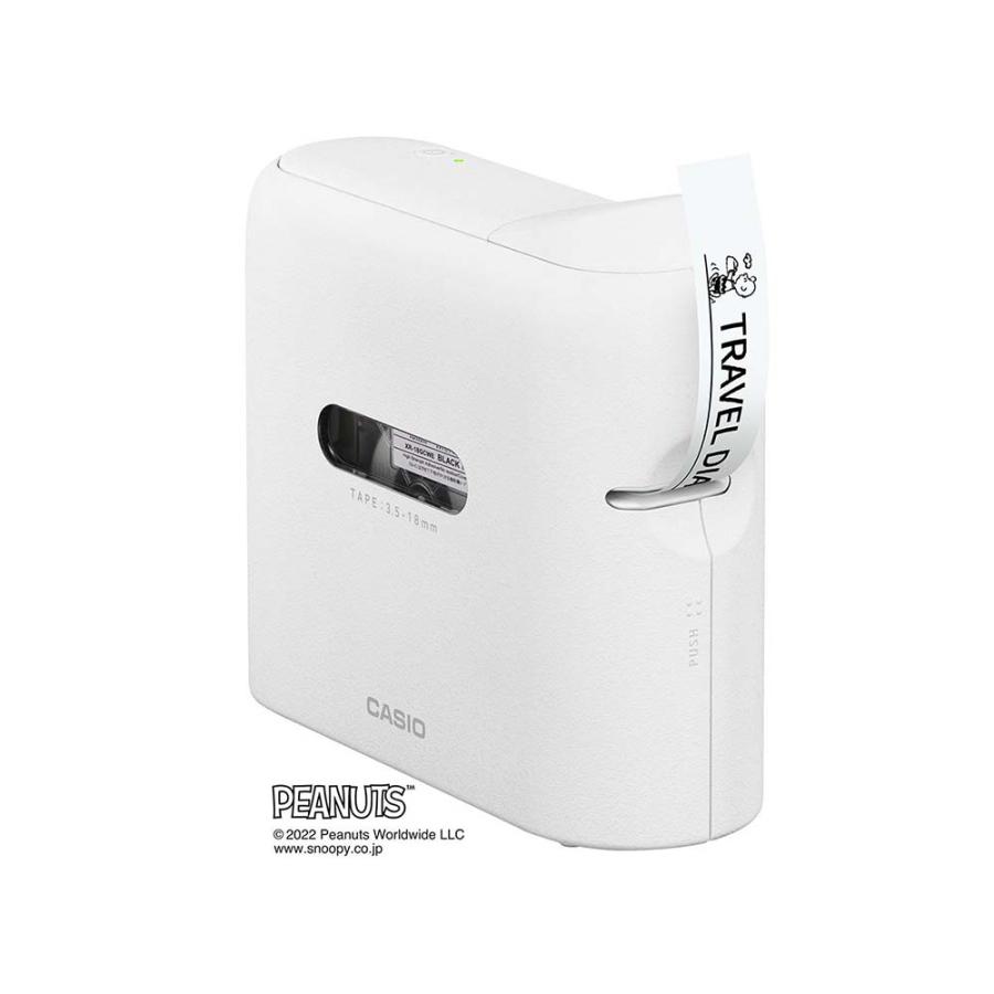 カシオ Casio ラベルライター ネームランド スヌーピー KL-SP10-ＰＮ NAME LAND ピーナッツ | ラベルライター ネームランド | 04