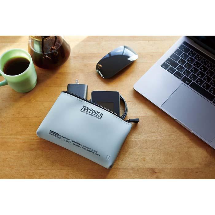 キングジム KINGJIM TEX−POUCH カーキ TXP100カ- | KING JIM | 02