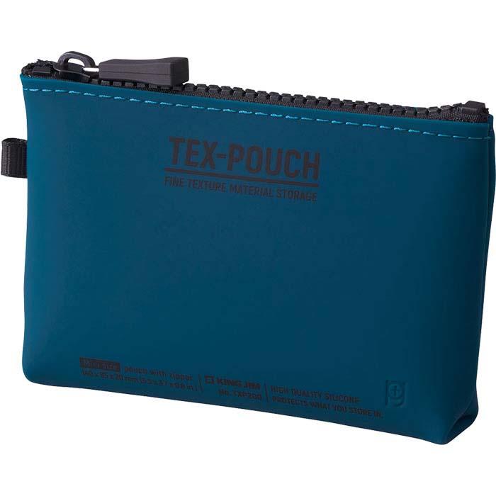 キングジム KINGJIM TEX−POUCH MINI ネイビー TXP200ネイ | KING JIM
