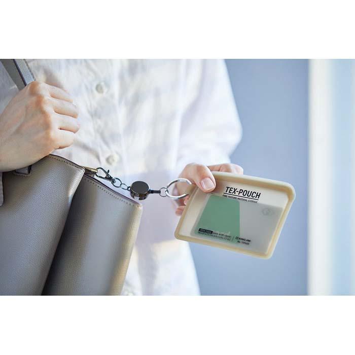 キングジム KINGJIM TEX−POUCH SLIM ネイビー TXP400ネイ | KING JIM | 01