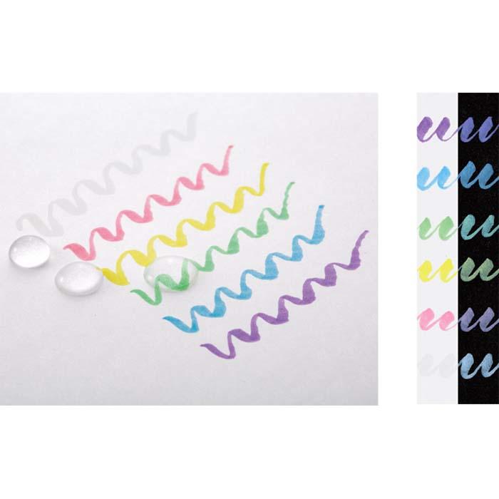 トンボ鉛筆 Tombow 水性サインペン筆之助 しなやか6色セット WS-BS6C | トンボ鉛筆 | 04