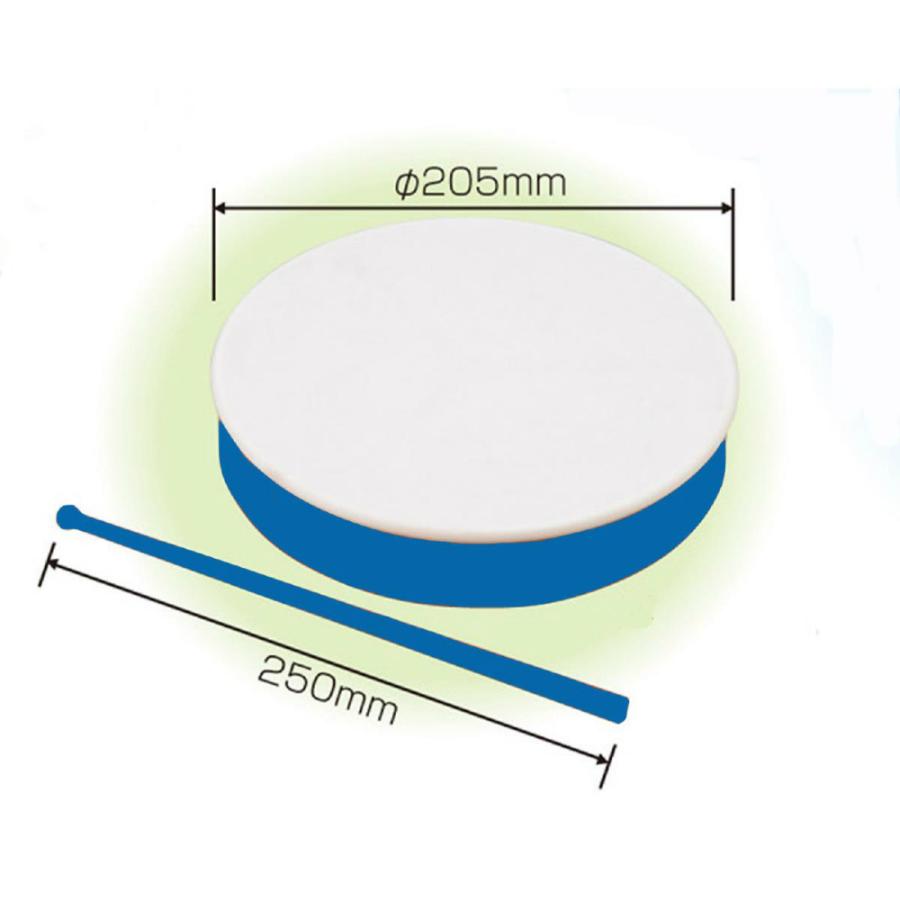 アーテック プラ製たいこ J 青 #2911 運動会 発表会 イベント ダンス 応援 演技 イベント | アーテック | 03