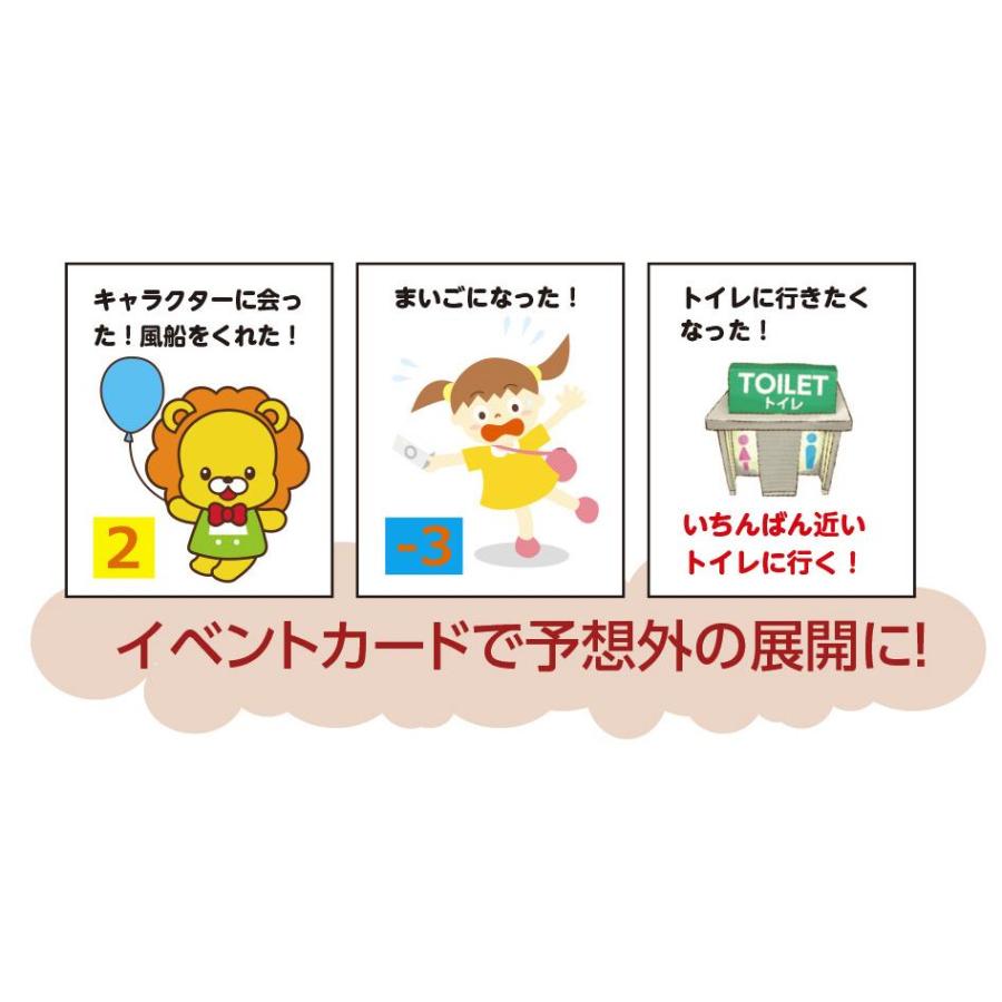 【欠品中：1月下旬入荷予定】アーテック わくわくテーマパークすごろく #3035 知育玩具 すごろく | アーテック | 05