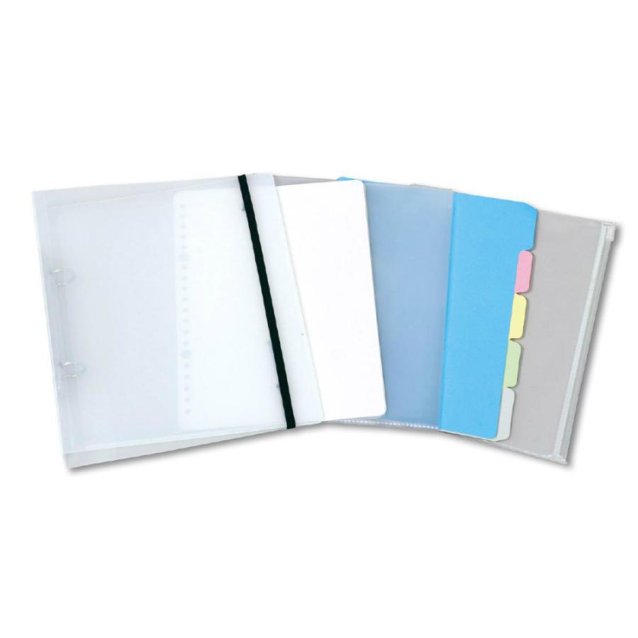 アーテック バンド付野外活動ファイル(20穴 無地ノート無) #3413 学童文具 ファイル 収納 | ブランド登録なし