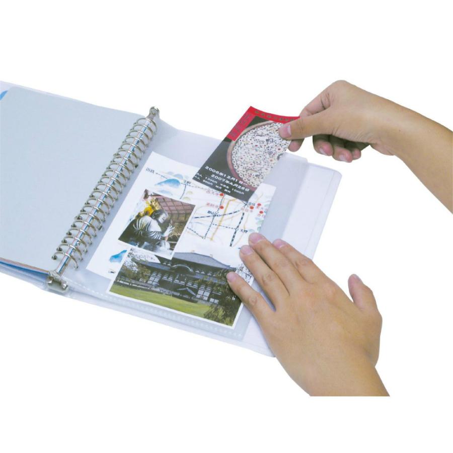 アーテック バンド付野外活動ファイル(20穴 無地ノート無) #3413 学童文具 ファイル 収納 | ブランド登録なし | 06