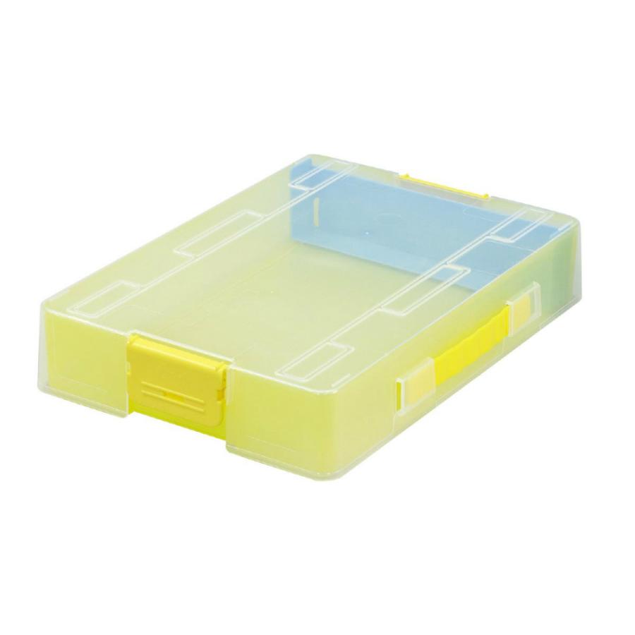 アーテック A4おどうぐばこクリアイエロー #3702 学童文具 備品 器具 | ブランド登録なし