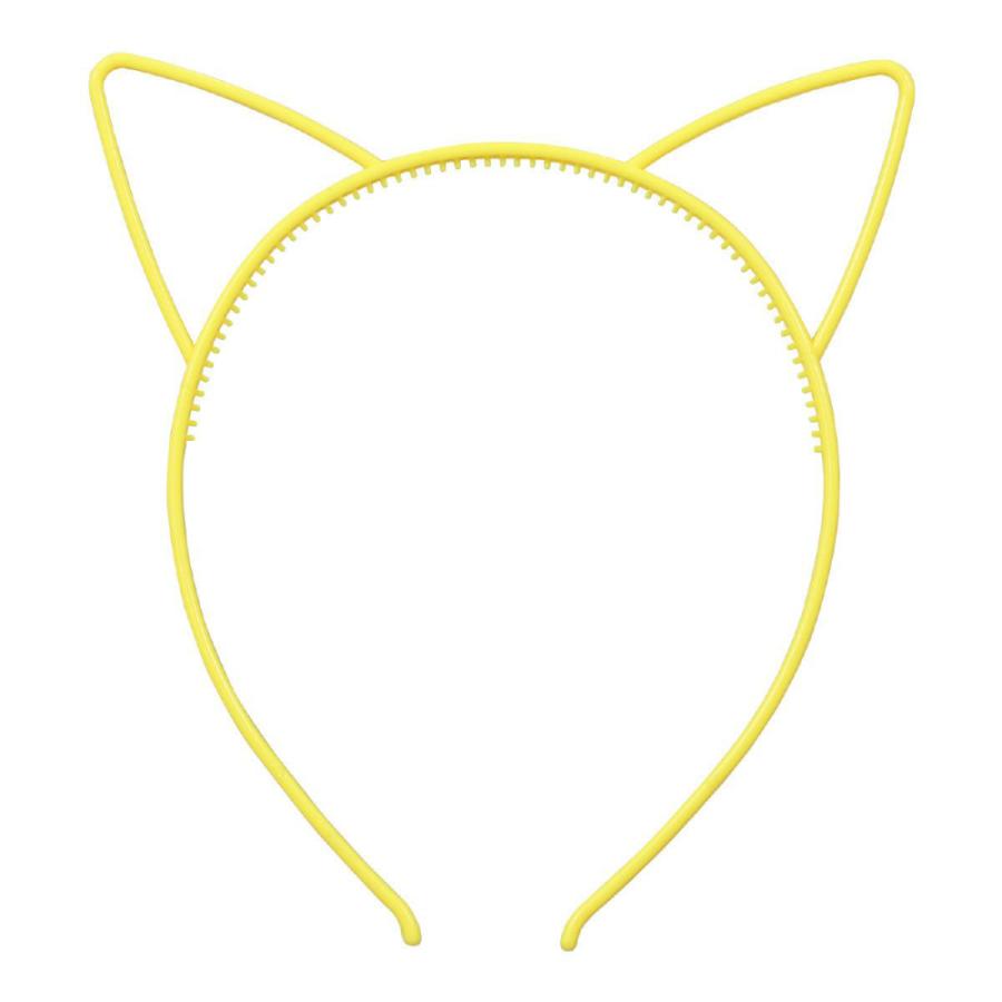 アーテック 耳付きカチューシャ イエロー #4211 運動会 発表会 イベント 衣装 ファッション | アーテック