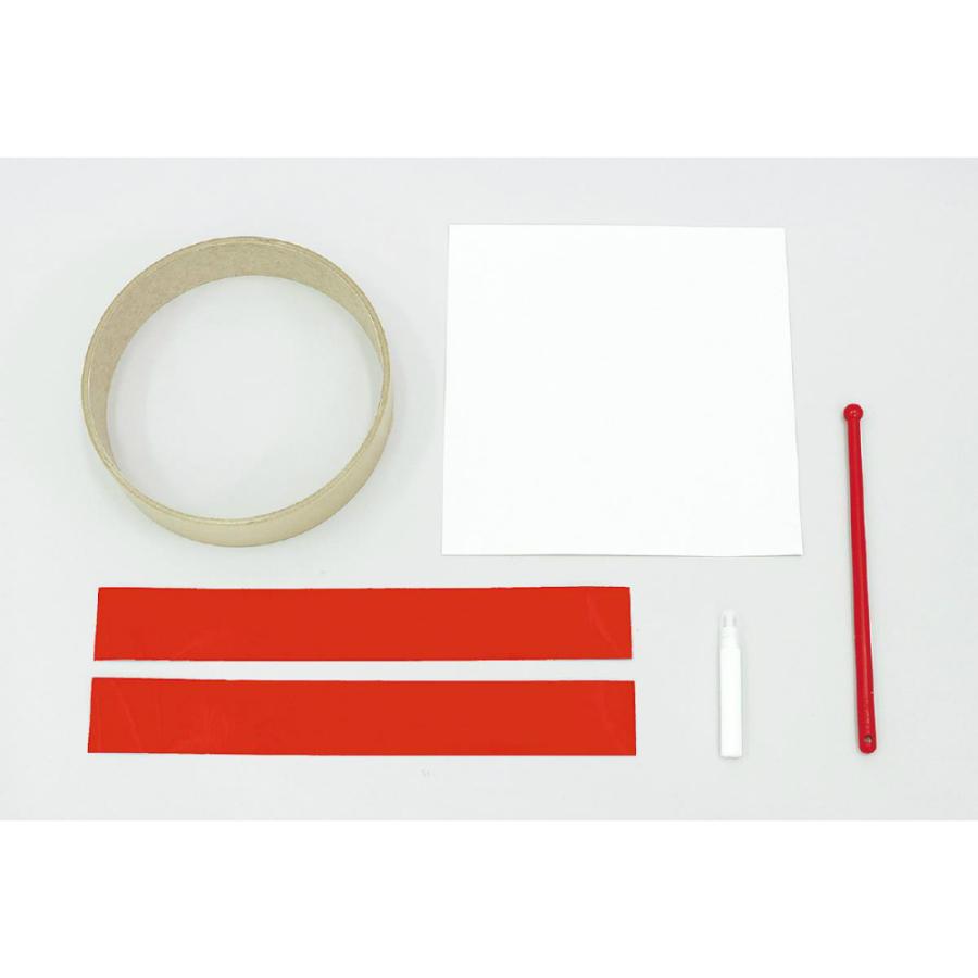 アーテック シンプルたいこづくり バチ付 #4234 図工 工作 クラフト ホビー その他工作 | ブランド登録なし | 02