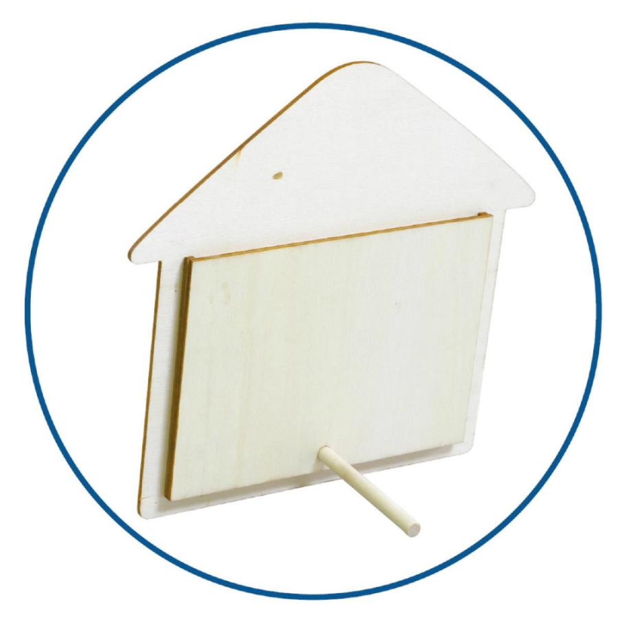 アーテック 木製おえかきフォトフレーム #4625 図工 工作 クラフト ホビー 写真立て フォトフレーム | アーテック | 01