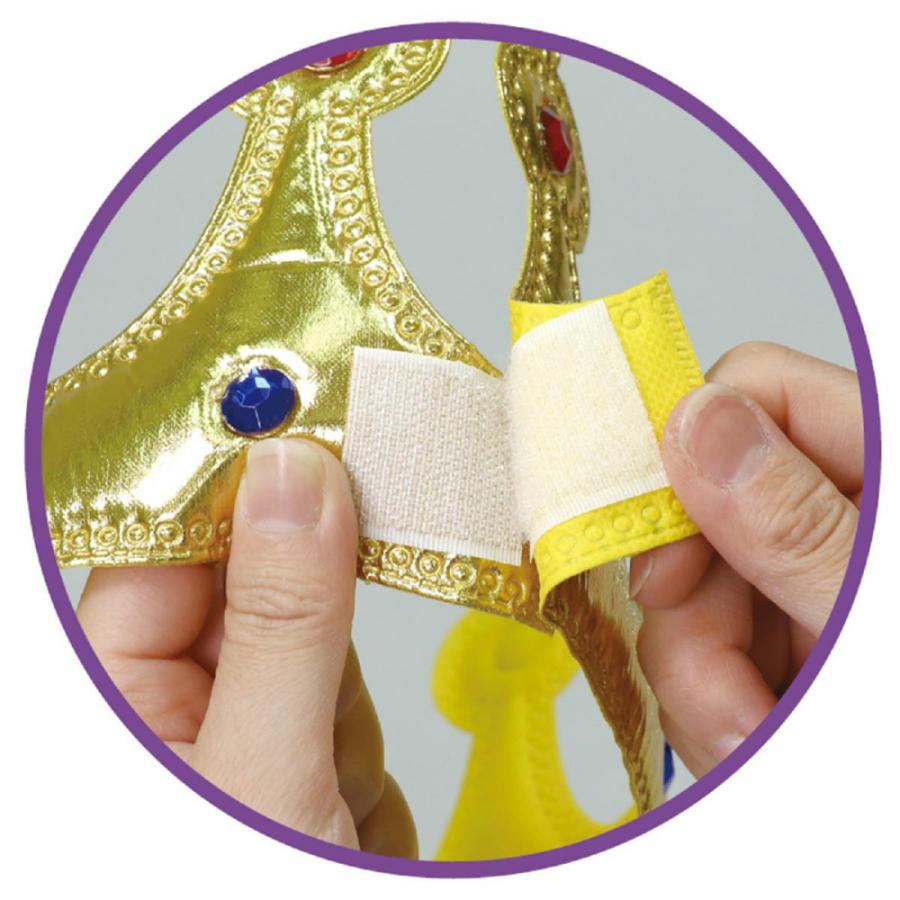 アーテック キラキラやわらかかんむりゴールド #4958 運動会 発表会 イベント 衣装 ファッション | ブランド登録なし | 02