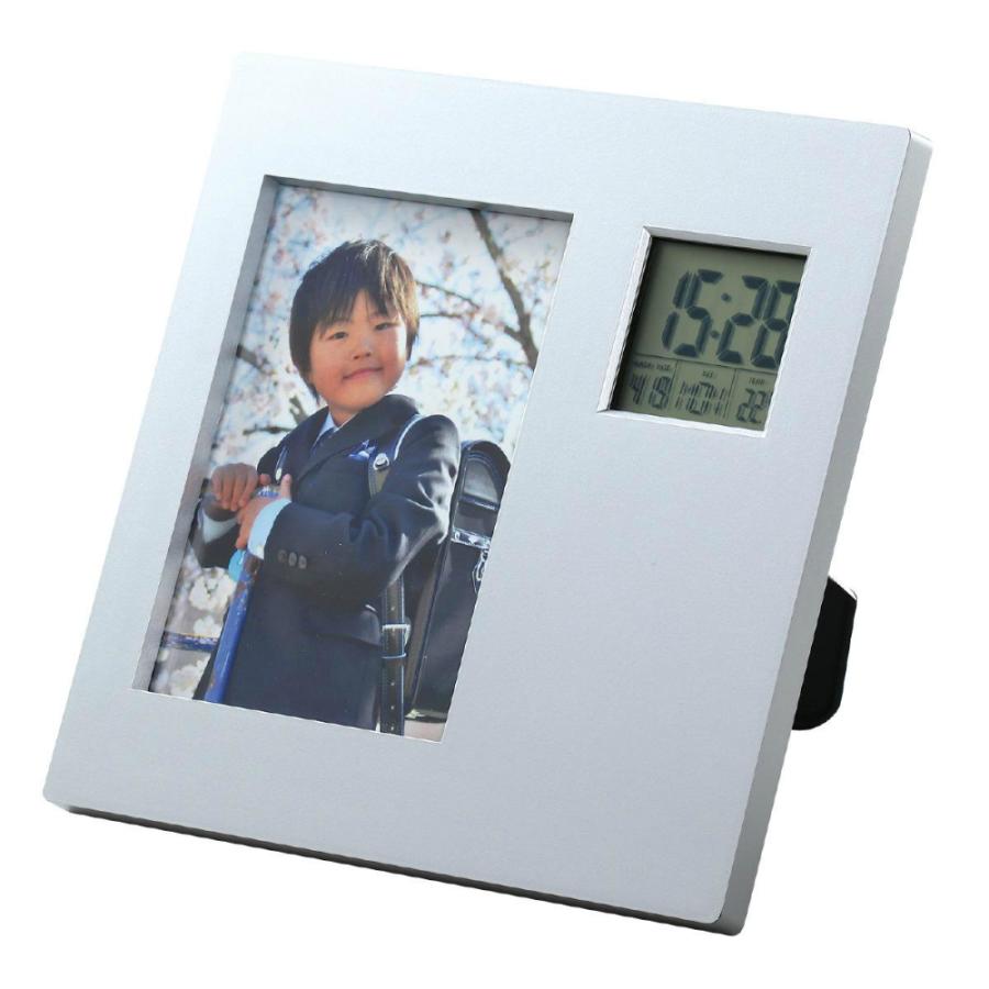 アーテック 2WAYフォトフレームクロック #5498 記念品 箔押し | ブランド登録なし