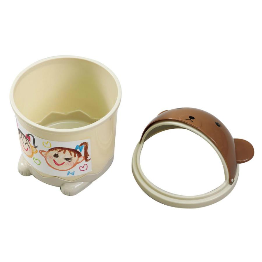 アーテック アニマルごみ箱(クマ) #6942 図工 工作 クラフト ホビー その他工作 | ブランド登録なし | 03