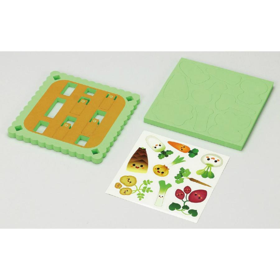 アーテック EVAやさいばたけパズル #7184 知育玩具 プラ製玩具 | ブランド登録なし | 02
