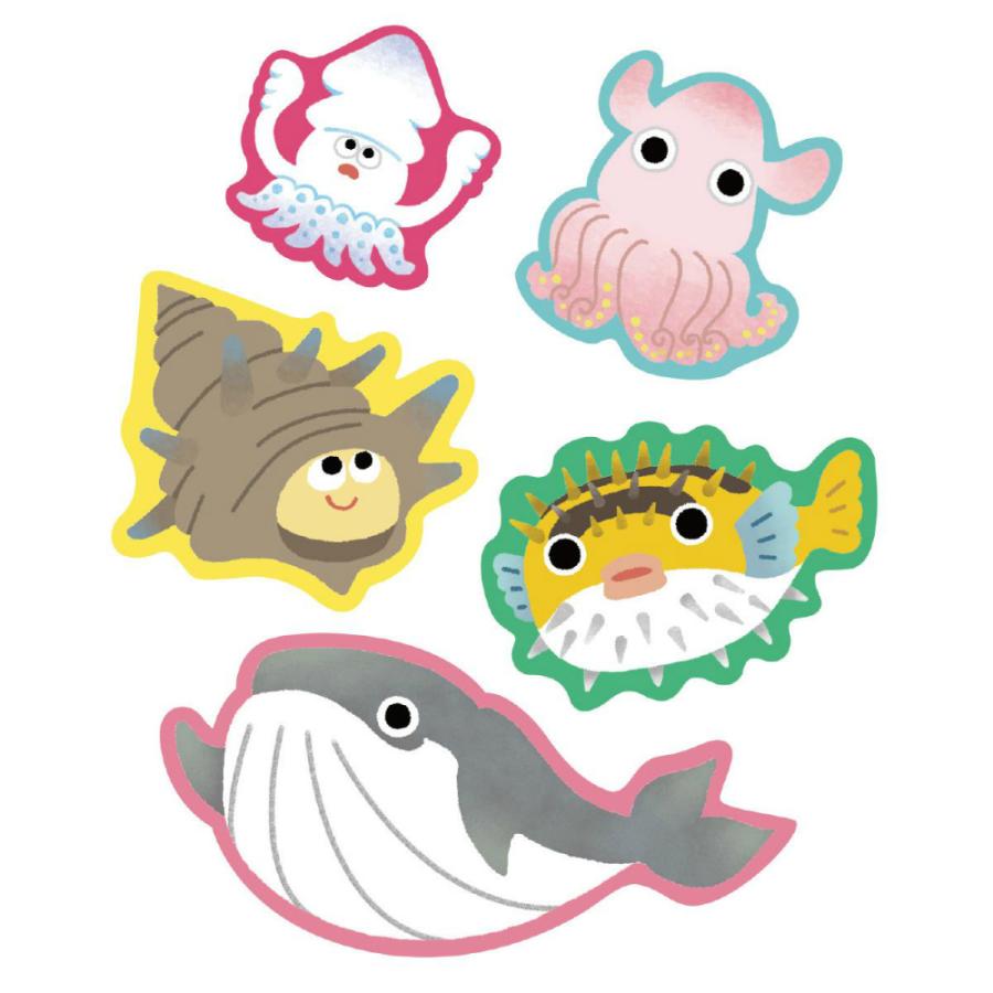 アーテック 海のいきものえあわせカードゲーム #7197 カード | アーテック | 02