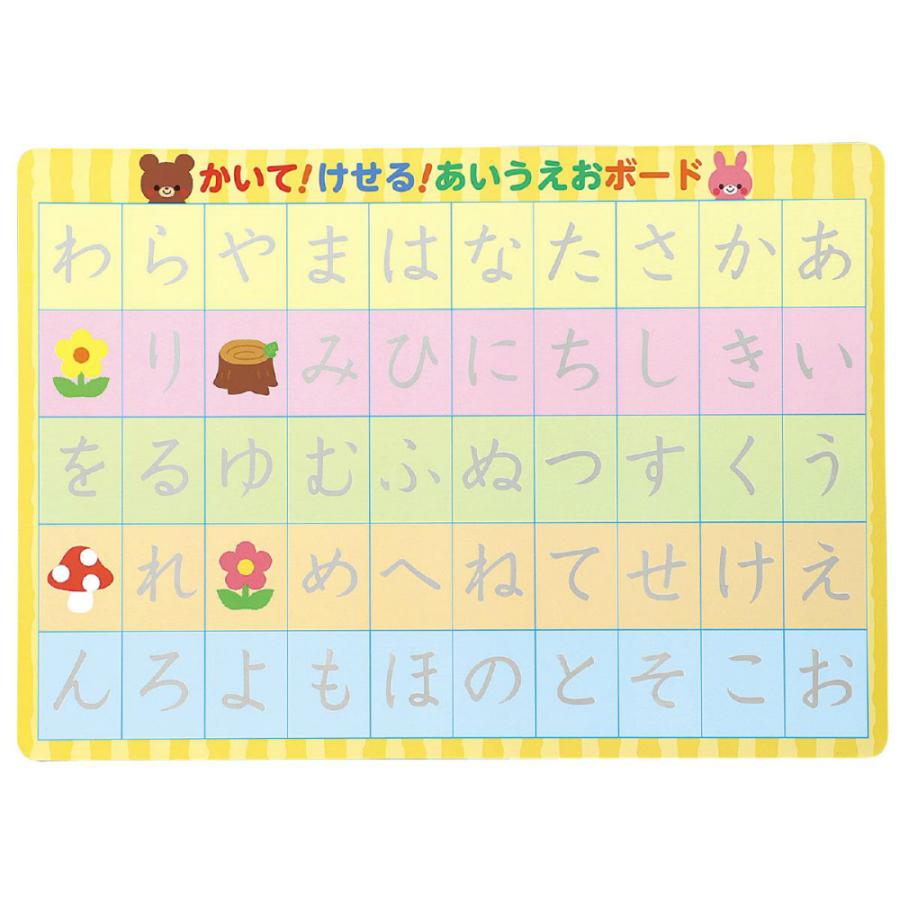アーテック かいてけせる あいうえお練習ボード #7273 知育玩具 | アーテック | 01