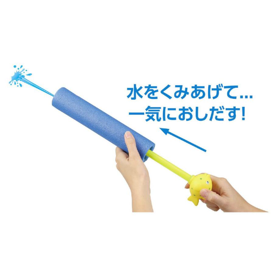 アーテック スポンジみずてっぽう フィッシュ #7445 水遊び 光る玩具 | アーテック | 03