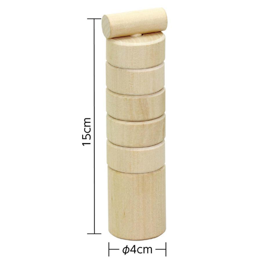 アーテック だるまおとしB #7806 木製玩具 | アーテック