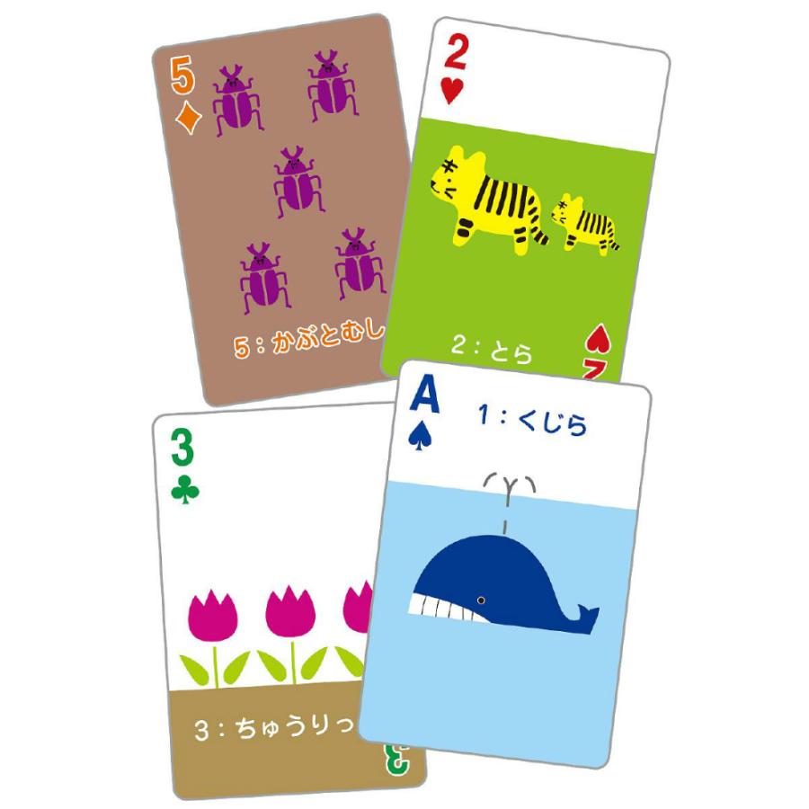 アーテック つながる知育トランプ #7925 知育玩具 カードゲーム かるた トランプ | アーテック | 03