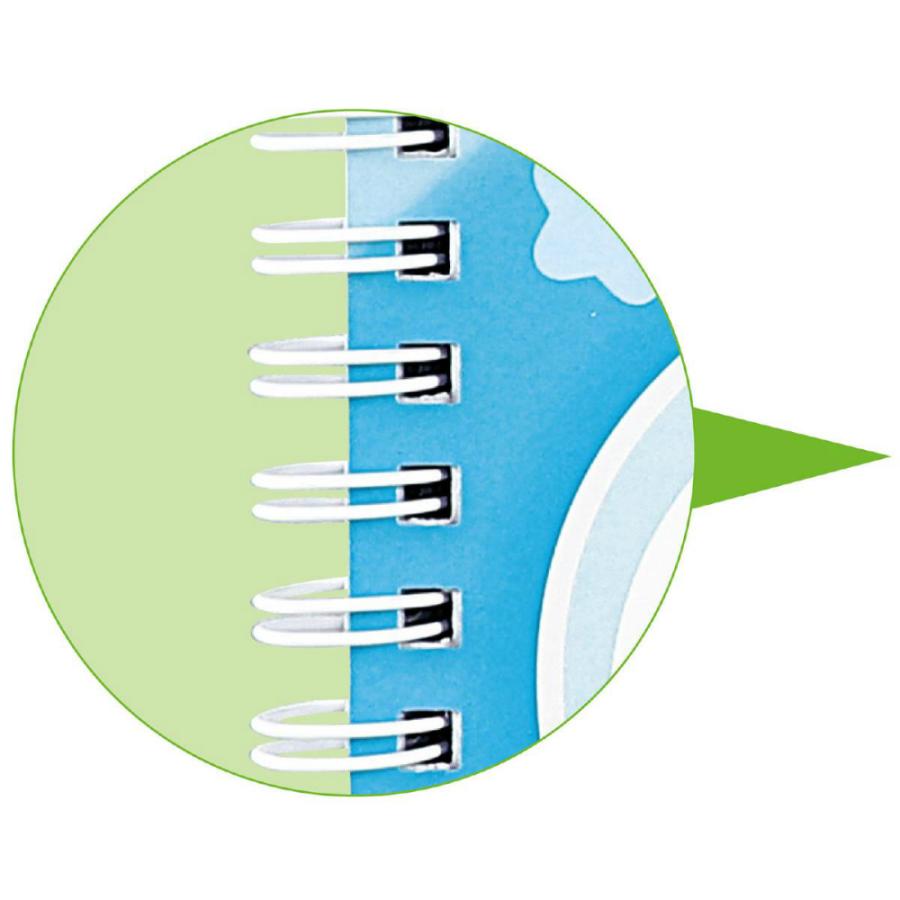 アーテック じゆうがちょうアニマルフレンズ(B4ダブルリング40枚) #9524 新学期 | ブランド登録なし | 01