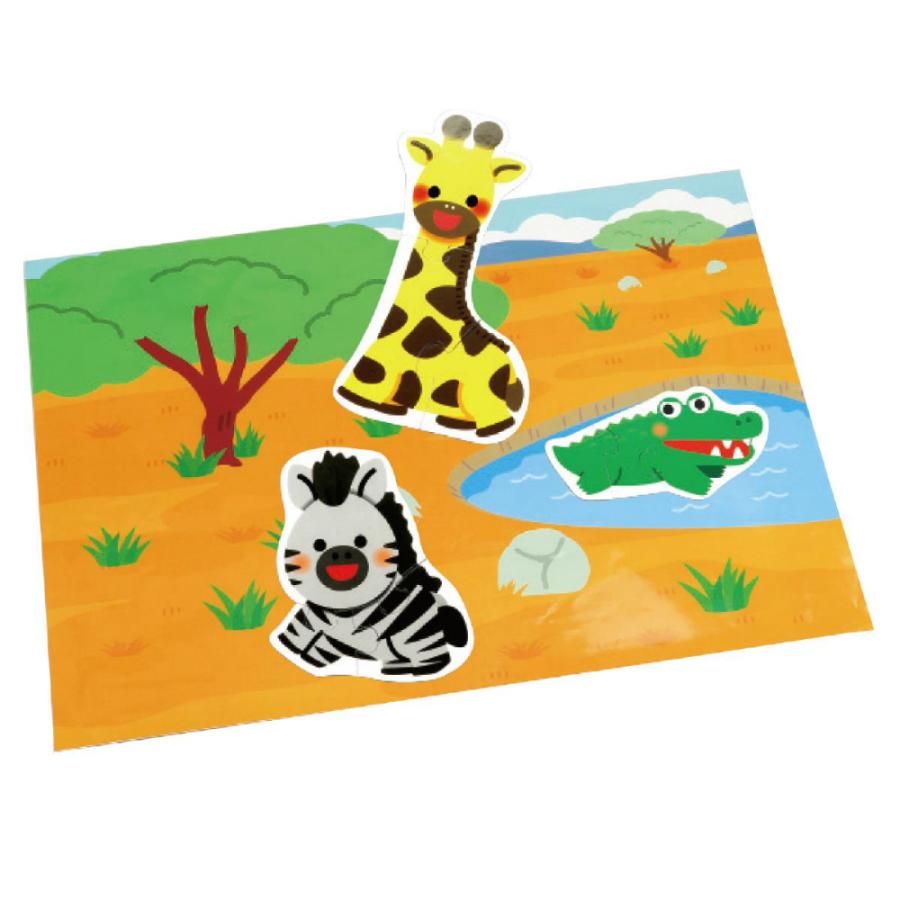 アーテック どうぶつパズル エンジョイシート付 #9546 幼保 お正月 | ブランド登録なし