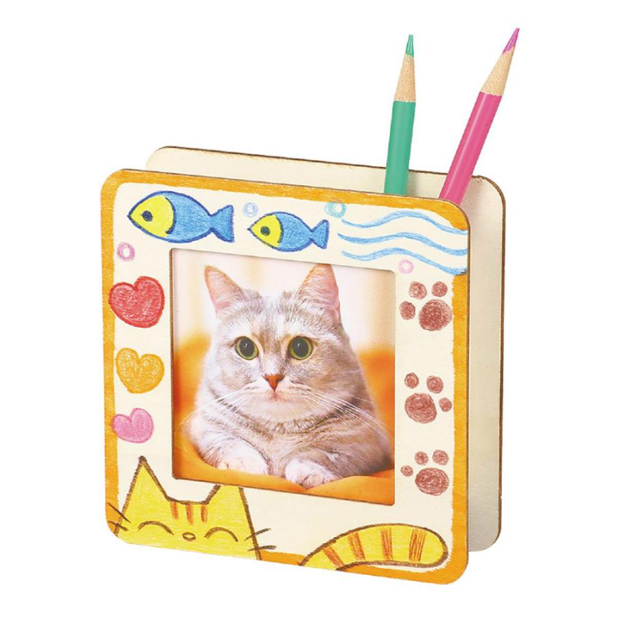 アーテック 木製ましかく小物入れ #9582 お絵かき工作 | ブランド登録なし