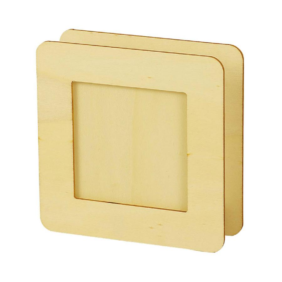 アーテック 木製ましかく小物入れ #9582 お絵かき工作 | ブランド登録なし | 01