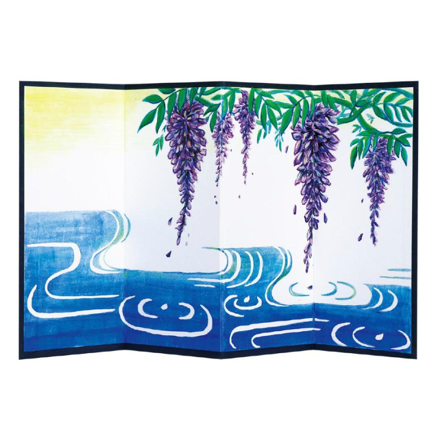 アーテック 白い屏風(四曲) #13165 美術 画材 書道 紙 ペーパー | ブランド登録なし