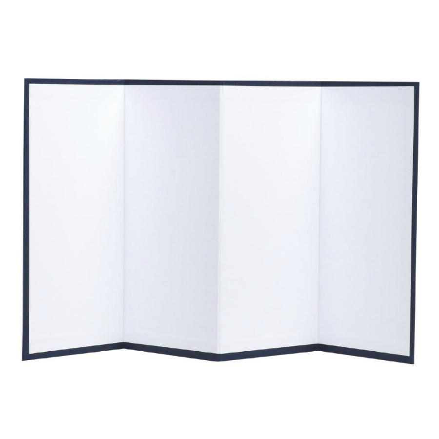 アーテック 白い屏風(四曲) #13165 美術 画材 書道 紙 ペーパー | ブランド登録なし | 02