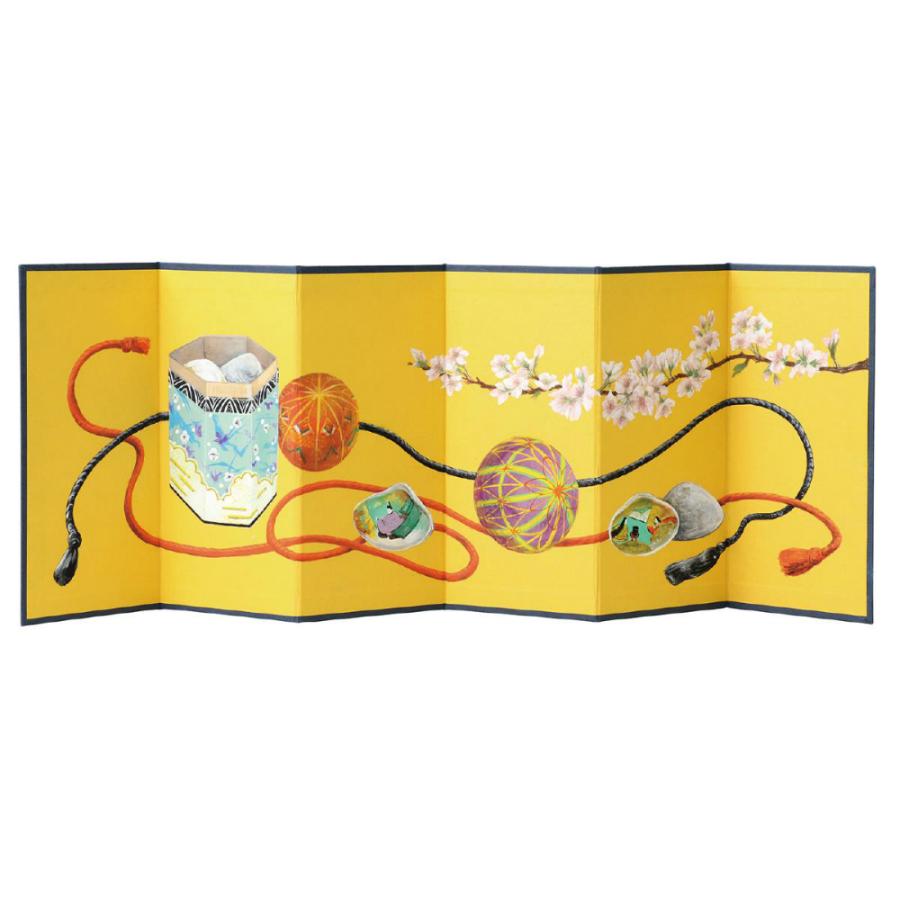 アーテック 金屏風(六曲)小 #13183 美術 画材 書道 紙工作 | ブランド登録なし