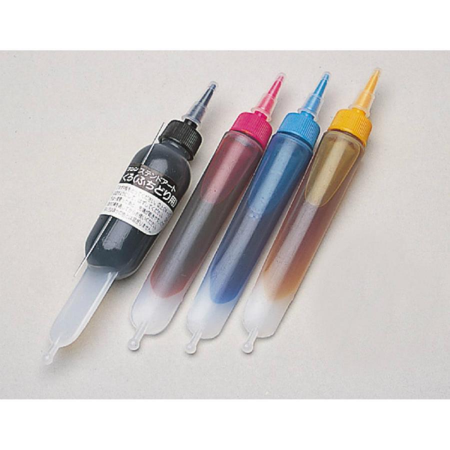 アーテック ワシンステンドホビー4本組 #13202 美術 画材 書道 アートガラス ステンドアート ステンドガラス | ブランド登録なし | 01
