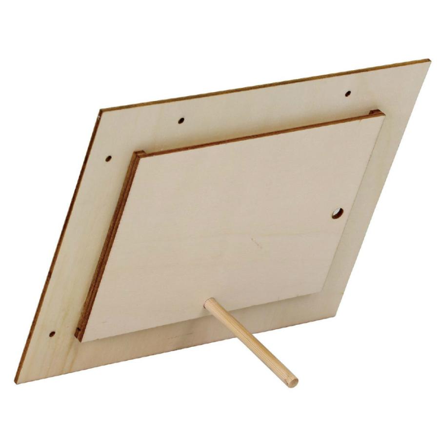 アーテック 壁かけフォトフレーム #13699 図工 工作 クラフト ホビー 写真立て フォトフレーム | ブランド登録なし | 01