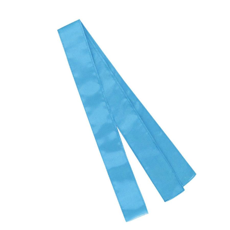 アーテック サテンロングハッピ 黒(青襟) J(ハチマキ付) #14428 運動会 発表会 イベント 運動会 競技 | ブランド登録なし | 01