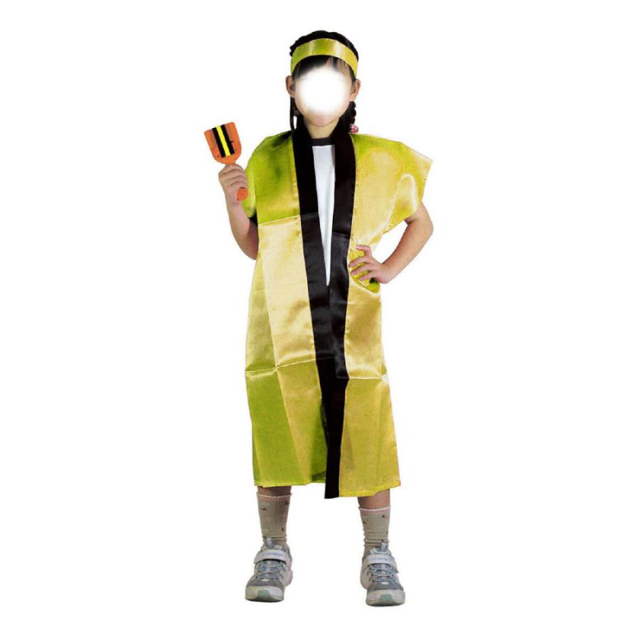 アーテック サテンロングハッピ 金 S(ハチマキ付) #14430 運動会 発表会 イベント 運動会 競技 | ブランド登録なし | 02