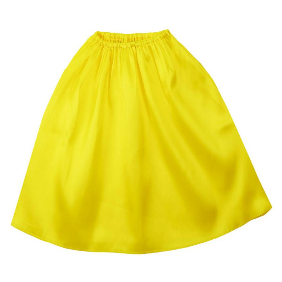 アーテック ソフトサテンマント・スカート ストレート 黄 #14664 運動会 発表会 イベント 衣装 ファッション | ブランド登録なし