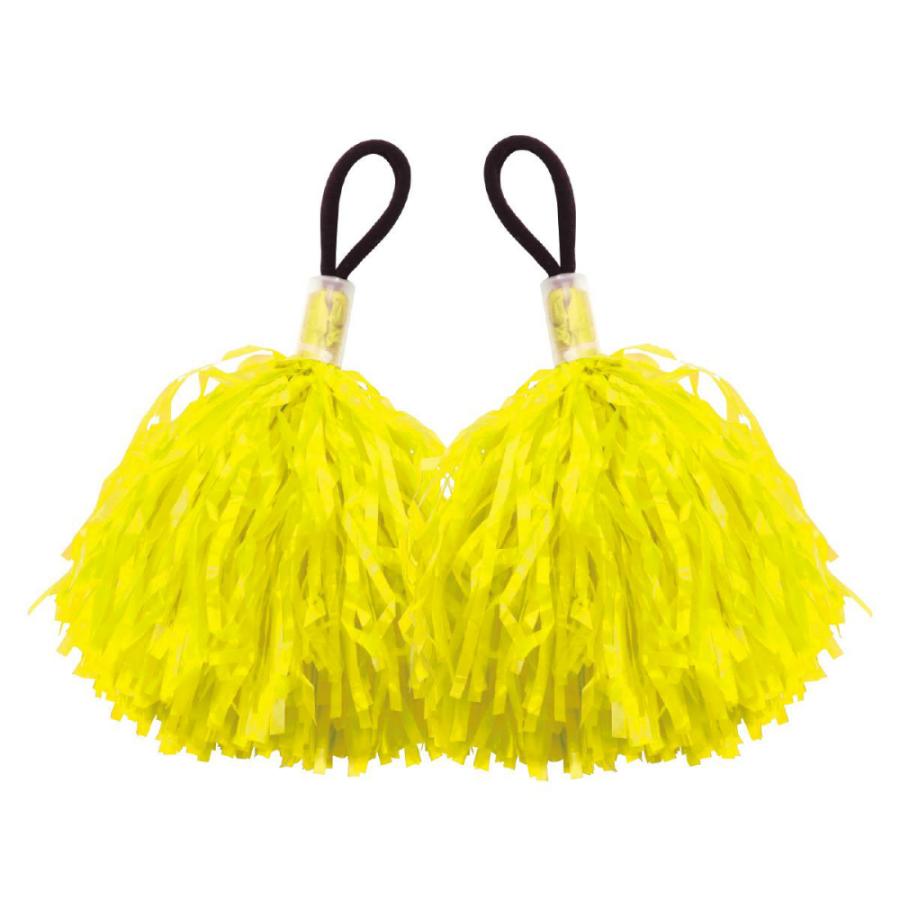 アーテック ハンドフリーポンポン小 黄 #14724 運動会 発表会 イベント ダンス 応援 演技 イベント | ブランド登録なし