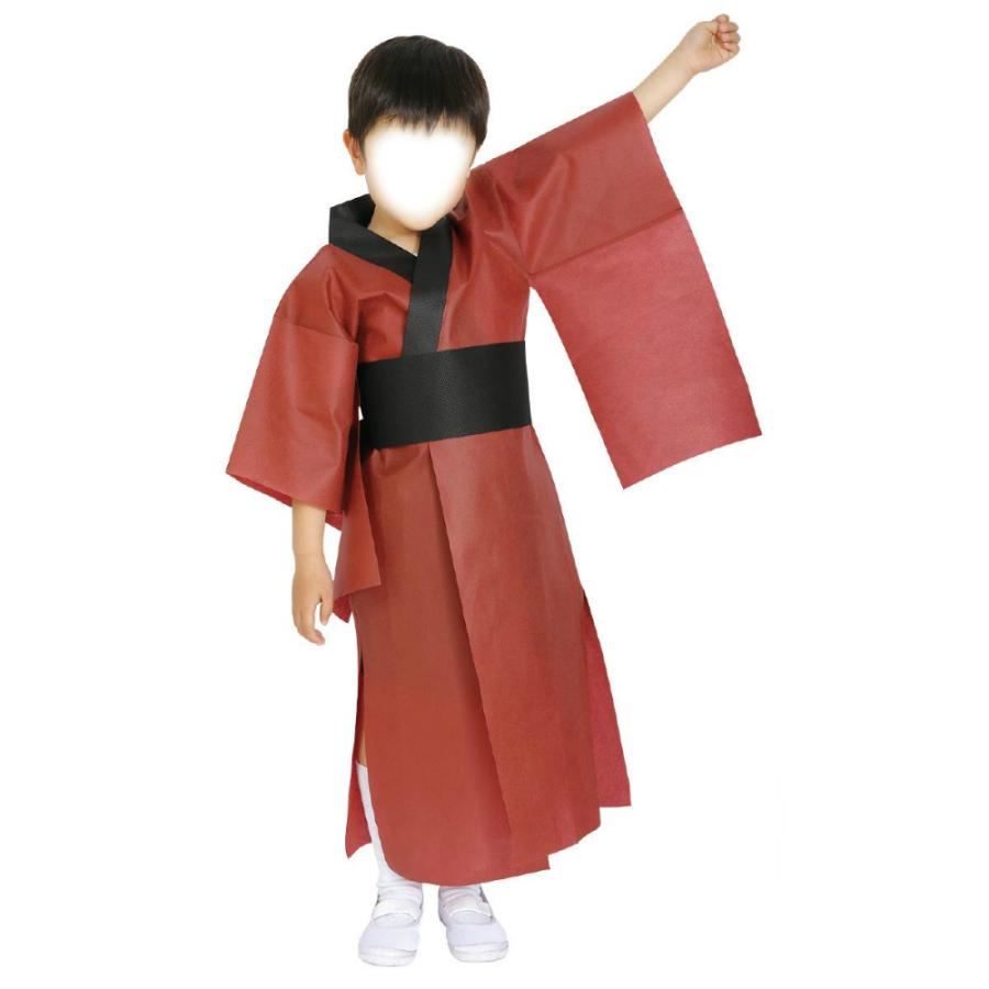 アーテック 衣装ベース着物(おくみ付き) 茶 #14755 運動会 発表会 | ブランド登録なし | 01