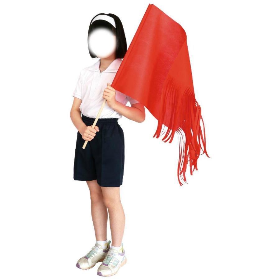 アーテック ヒラヒラフラッグ 大旗 赤 #14887 運動会 発表会 | ブランド登録なし | 01