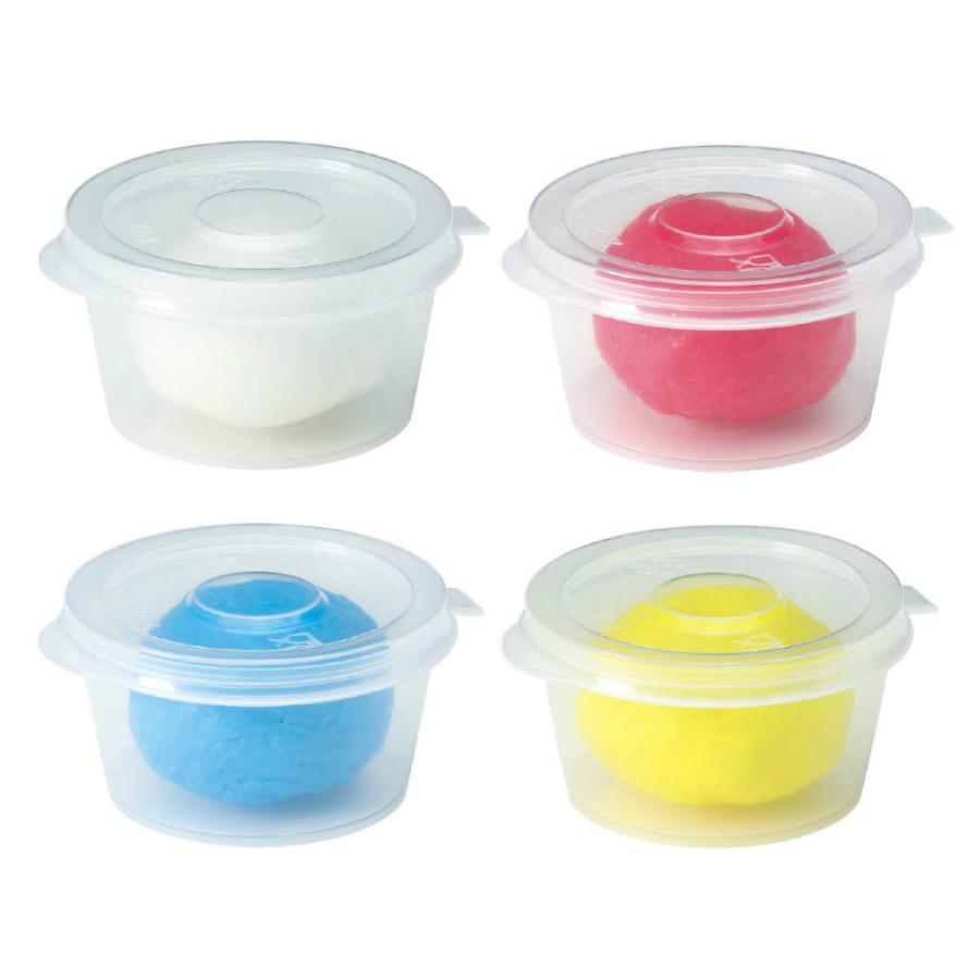 アーテック タピオカスライムねんど4色セット(チャック付袋タイプ) #23305 粘土 粘土芯材 | ブランド登録なし | 03