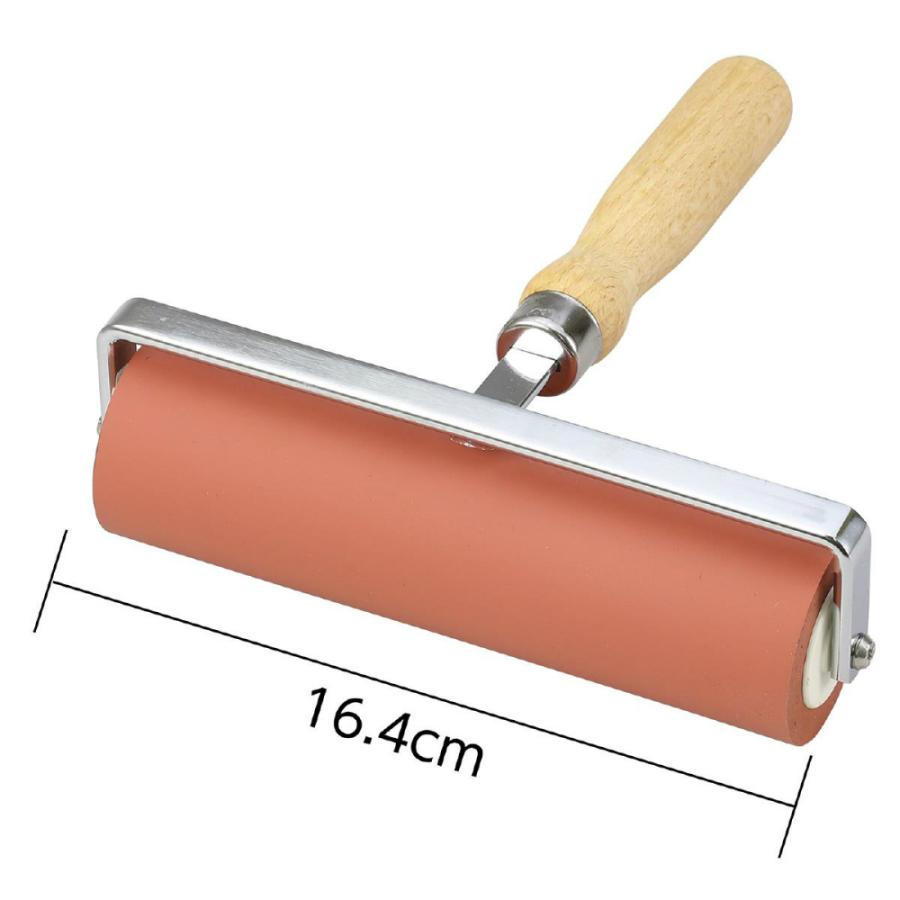 アーテック 転圧ゴムローラー 赤 φ45×164mm(6インチ) #40114 工作 美術図工 クラフト ホビー | ブランド登録なし | 01