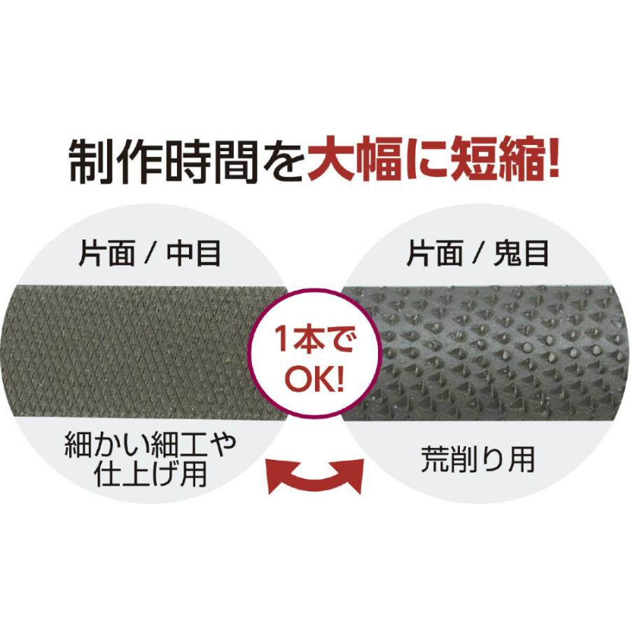 アーテック やすり半丸 中目/鬼目 #50461 図工 工作 クラフト ホビー 工作用品 | ブランド登録なし | 01