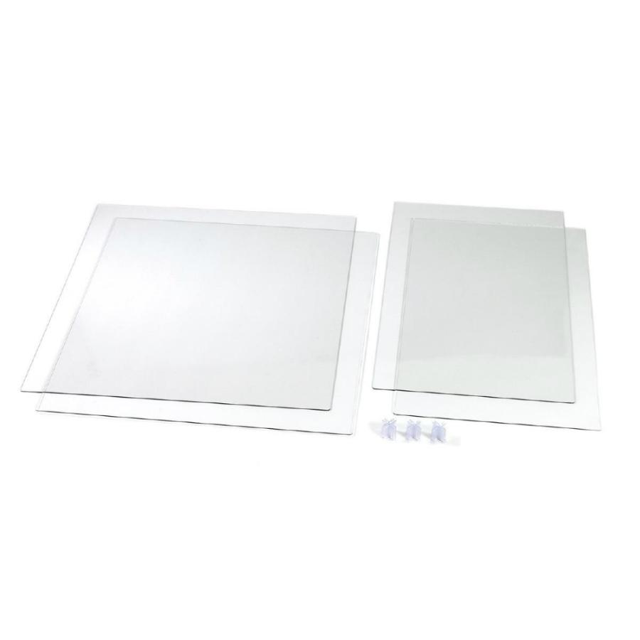 アーテック 飛沫防止十字型卓上パーテーション 長方形タイプ #51229 オフィス用品 パーテーション | ブランド登録なし | 02