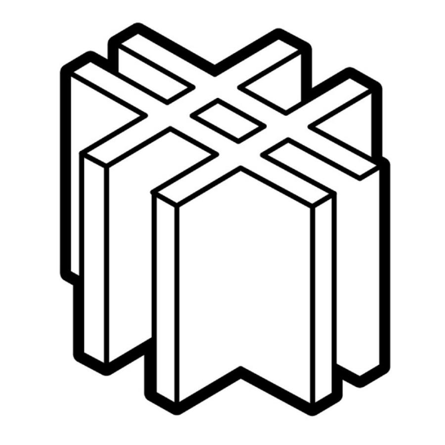 アーテック 飛沫防止十字型卓上パーテーション 長方形タイプ #51229 オフィス用品 パーテーション | ブランド登録なし | 04