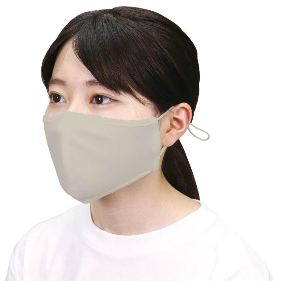 アーテック ひんやりUVカットマスク ライトグレー 3枚入 #51316 衛生用品 マスク | ブランド登録なし | 01