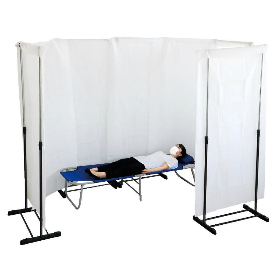 アーテック 間仕切りパーテーション台200 クリップ2個組付 #51358 オフィス用品 パーテーション | ブランド登録なし | 01