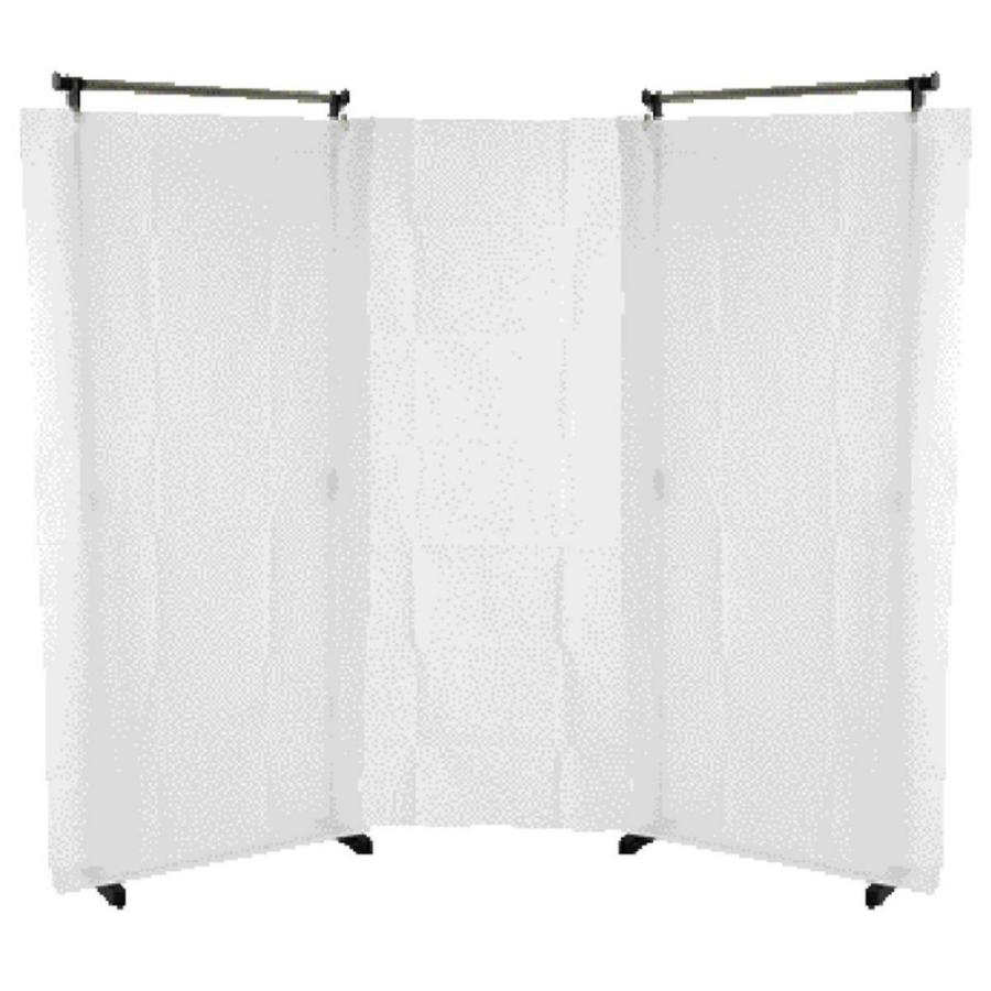 アーテック 間仕切りパーテーション台200 クリップ2個組付 #51358 オフィス用品 パーテーション | ブランド登録なし | 03