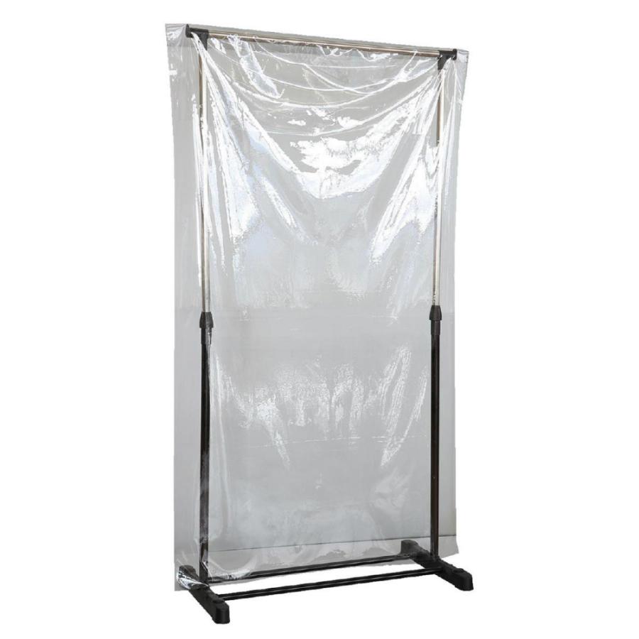 アーテック スタンディングパーテーション台170 透明ビニールシート付 #51366 オフィス用品 パーテーション | ブランド登録なし