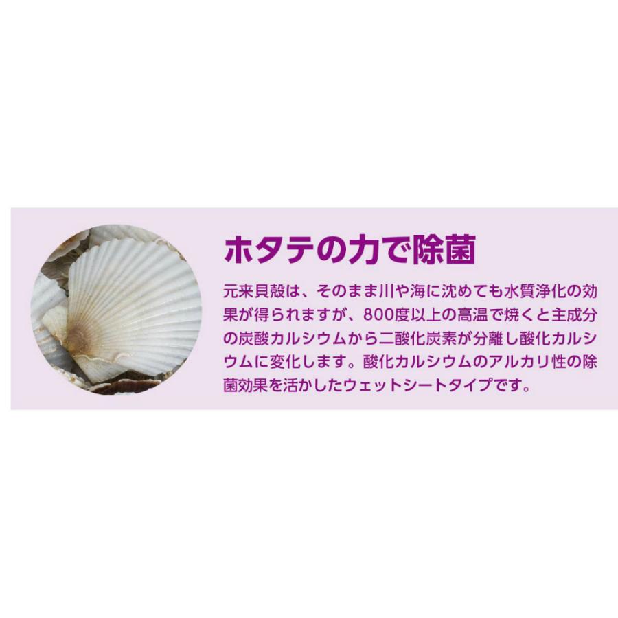 アーテック ワイペックス ホタテ除菌アルコールウェットシート20枚入30組 #51390 衛生用品 除菌用品 | ブランド登録なし | 02